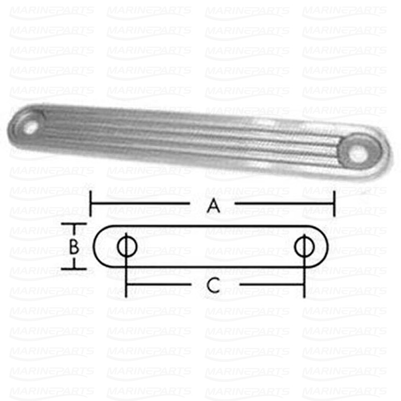 TRANSOM SUPPORT PLATE UPPER