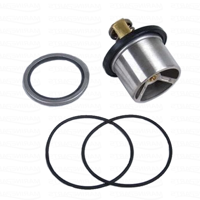 Thermostat Kit For Volvo Penta D4, D6, Marineparts.eu