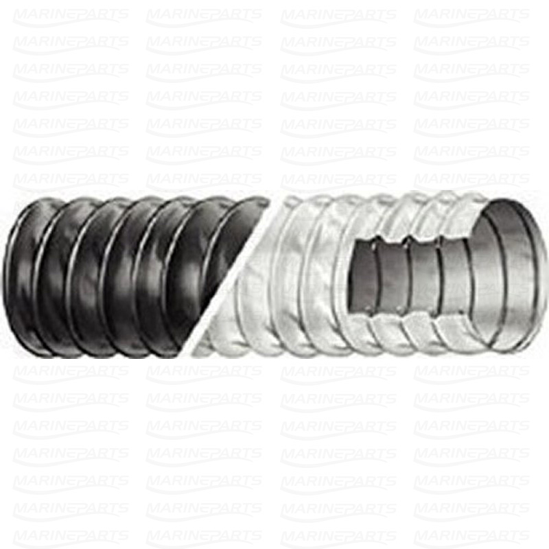 VENT DUCT BLACK 4'' X15M