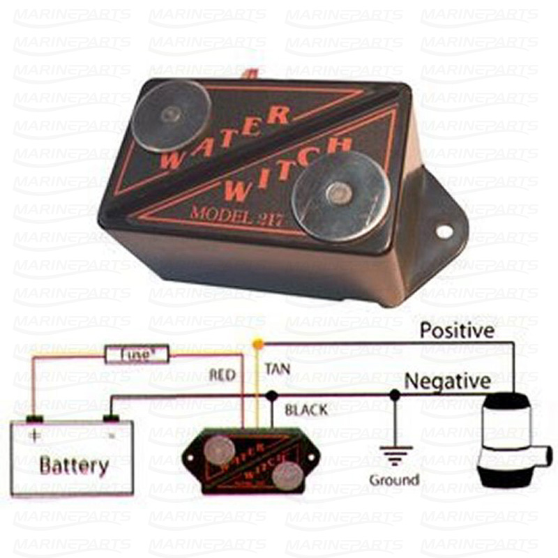 WATER WITCH 230-24 15 Amp. 24V