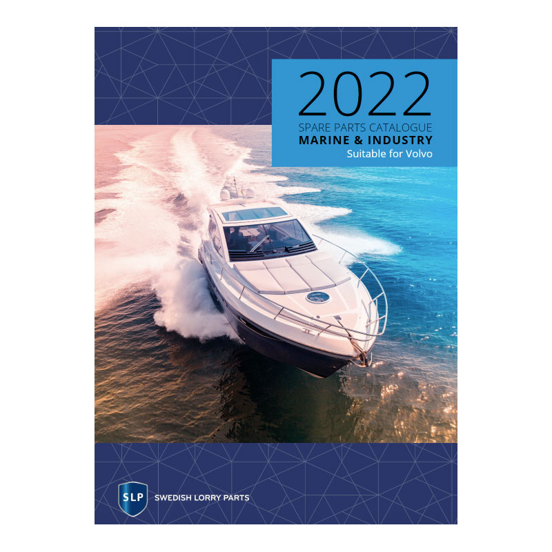 SLP Marine & Industri Volvo katalog 2022