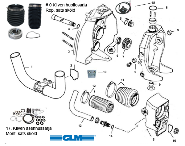 Spare Parts » Inboards » Volvo Penta » Transom/Sterndrive, Marineparts.eu