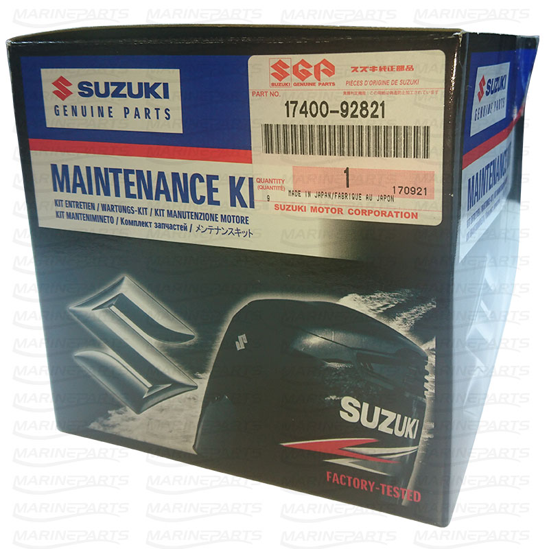 Maintenance Kit Suzuki DF 100A/115A/140A 2013-