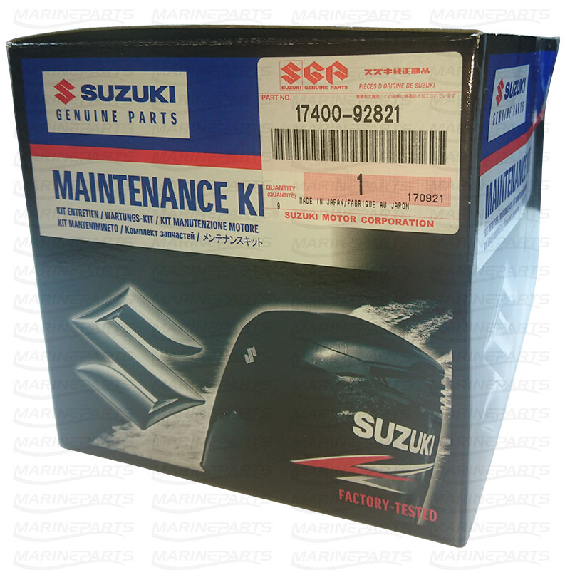 Huoltosarja Suzuki DF 100A/115A/140A 2013-