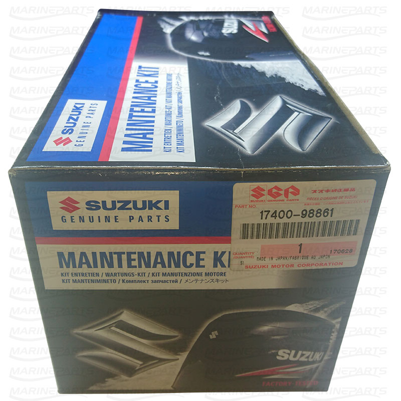 Maintenance Kit Suzuki DF 250A/300A 2011-