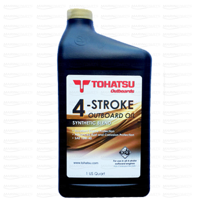 Engine Oil Tohatsu 10W-40 Synthetic Blend 0.95L