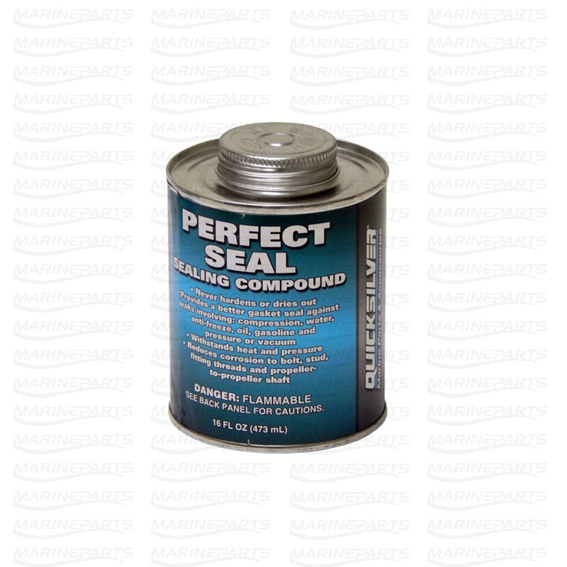 Quicksilver tiivistemassa Perfect Seal