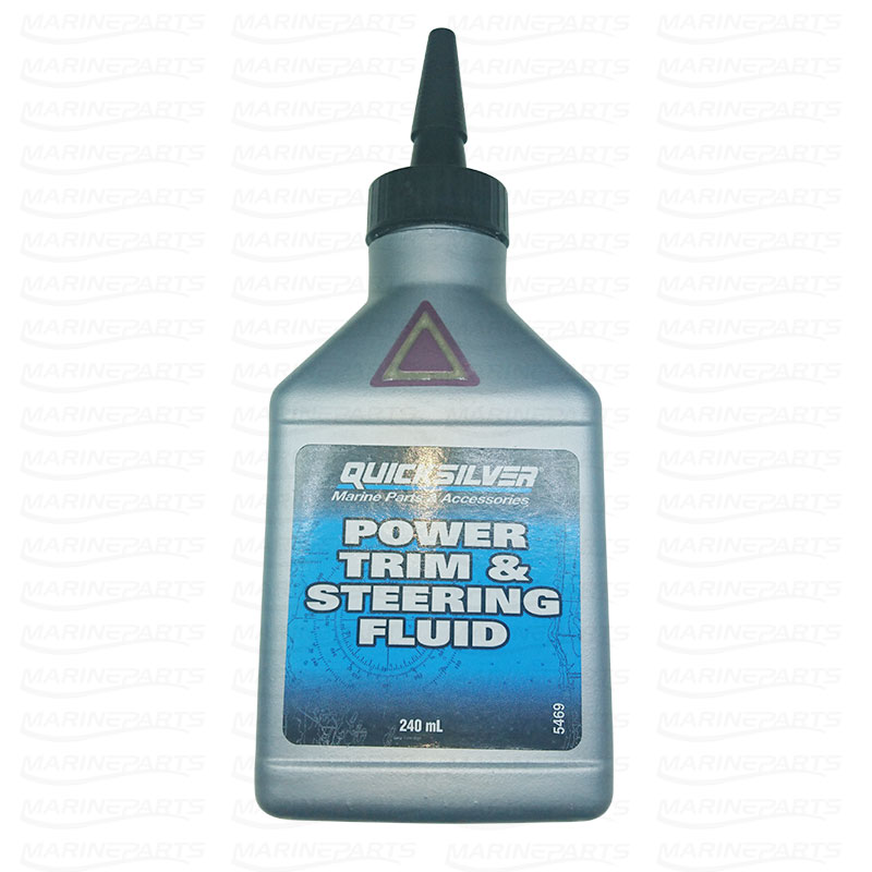 Quicksilver Power Trim and Steering Fluid 237ml