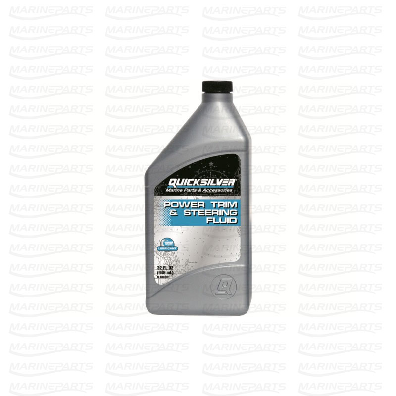 Quicksilver trimmimoottorin ja ohjaustehostimen öljy Power Trim and Steering Fluid 946ml