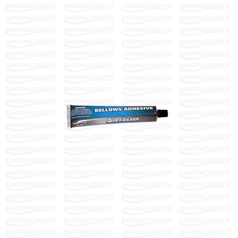 Quicksilver paljeliima Bellows Adhesive