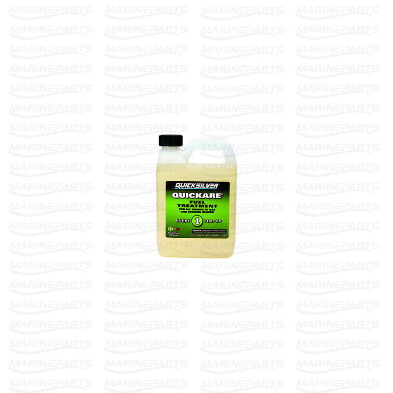 Quicksilver Quickare Fuel Treatment Every Fill-Up 946ml