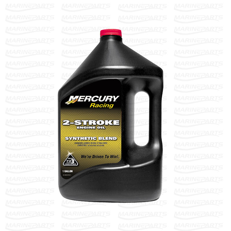 2-Stroke Oil Mercury Racing High-Performance 3.78L