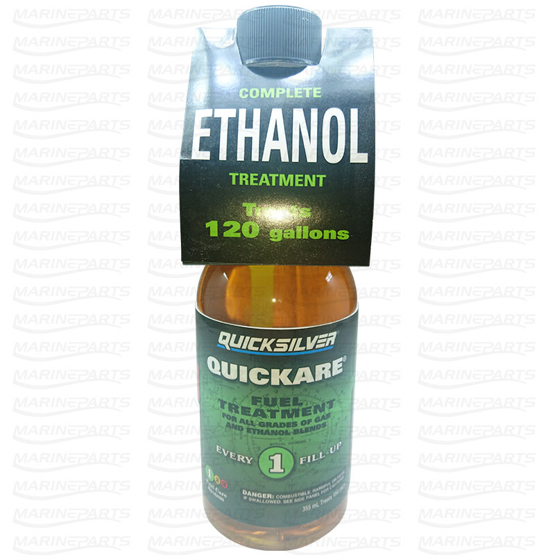 Quicksilver Quickare Fuel Treatment Every Fill-Up 355ml