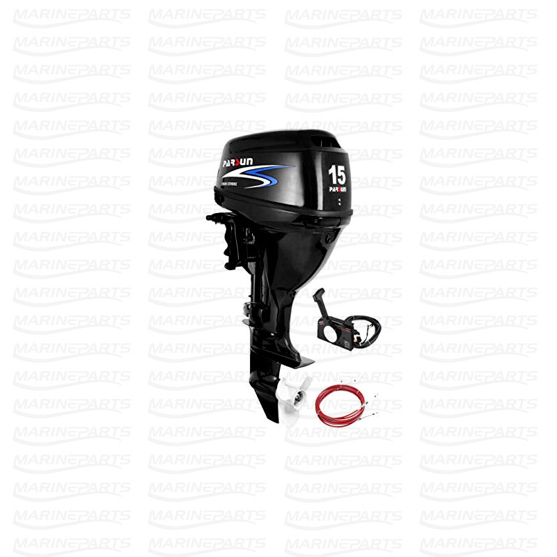 Outboard motor 15 hp 4-stroke EFI Parsun long shaft/remote control/electric start