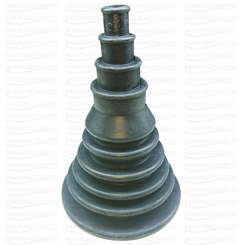 MOTORWELL BOOT Black   Dm. 175 mm.