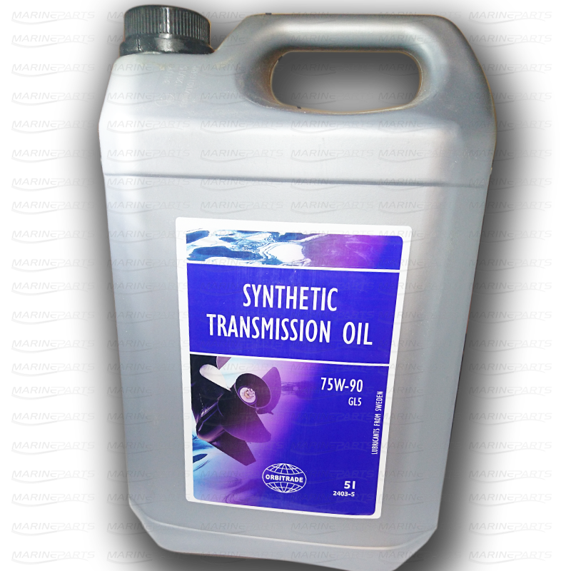 Sterndrive transmission oil synthetic 75W-90 5L for Volvo Penta AQ, DP, IPS