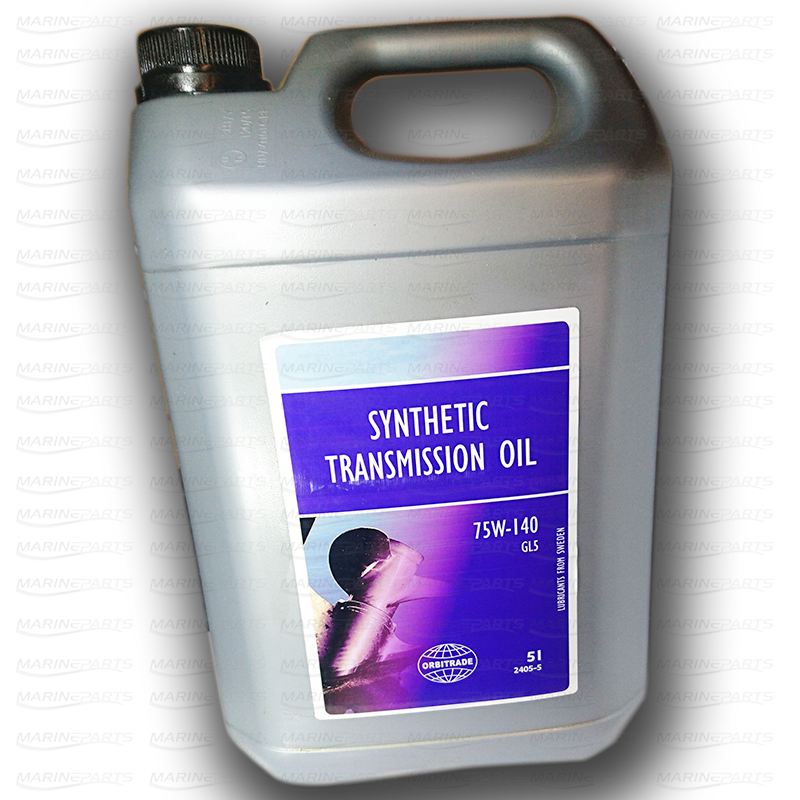 Drevolje syntetisk 75W-140 5L for Volvo Penta DP-G, DPR, DPH-C Drevolje syntetisk 75W-140 5L for Volvo Penta DP-G, DPR, DPH-C
