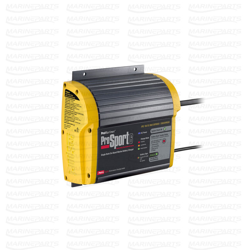 Battery Charger ProMariner 6A 12V 1-battery
