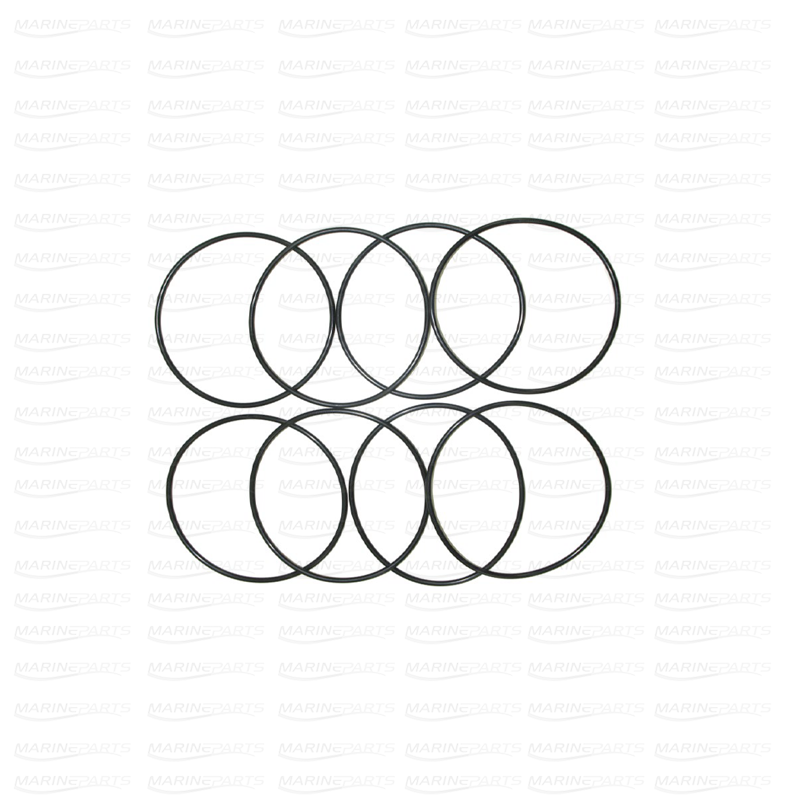 Gasket Kit Heat Exchanger for Volvo Penta D4, D6 Gasket Kit Heat Exchanger for Volvo Penta D4, D6