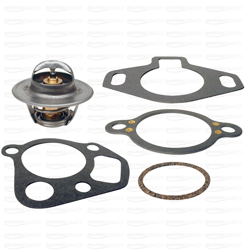 Thermostat Kit MerCruiser FORD V8, Marineparts.eu