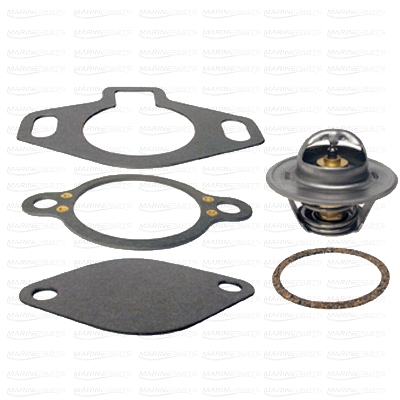 Thermostat Kit MerCruiser GM V6 & V8 71ºc, Marineparts.eu