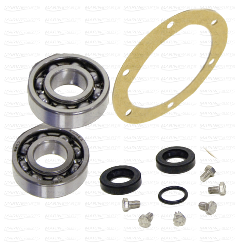 Reparasjonssett sjøvannspumpe for Volvo Penta D30, 31, 32, 40, 41, 42, 43, 44