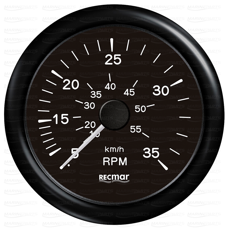 Must spidomeeter 0-35 mph