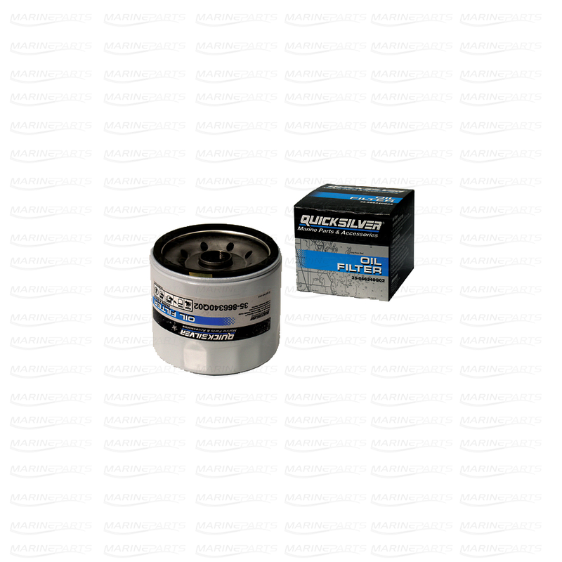 Oil Filter MerCruiser Inline 4/6-cyl. & V6/V8