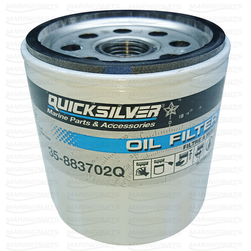 MerCruiser 4.3 L V6 õlifilter MerCruiser 4.3 L V6 õlifilter