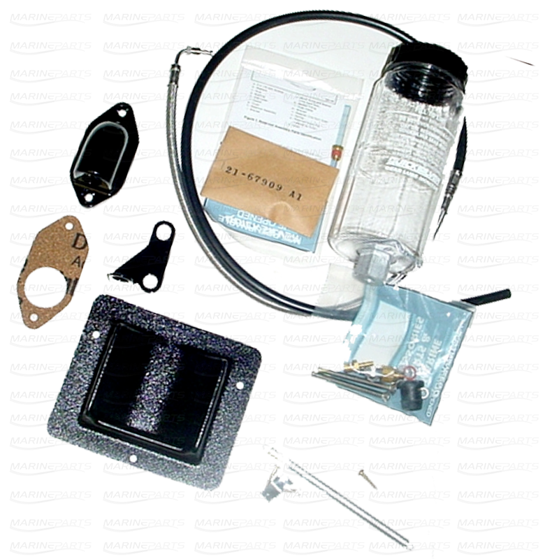 Drive lube monitor, kit