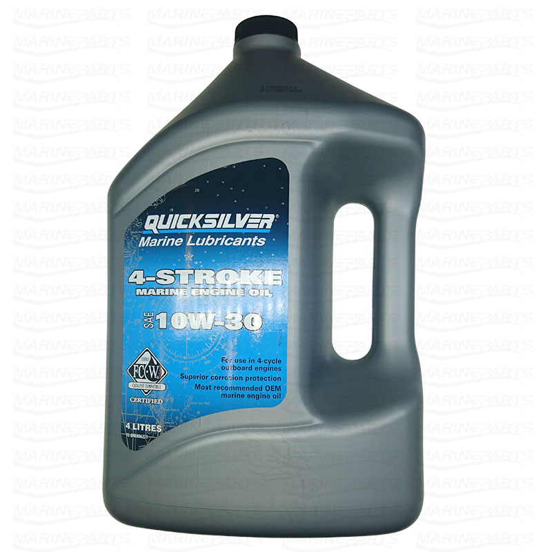 Motorolie Quicksilver 10W-30 4L