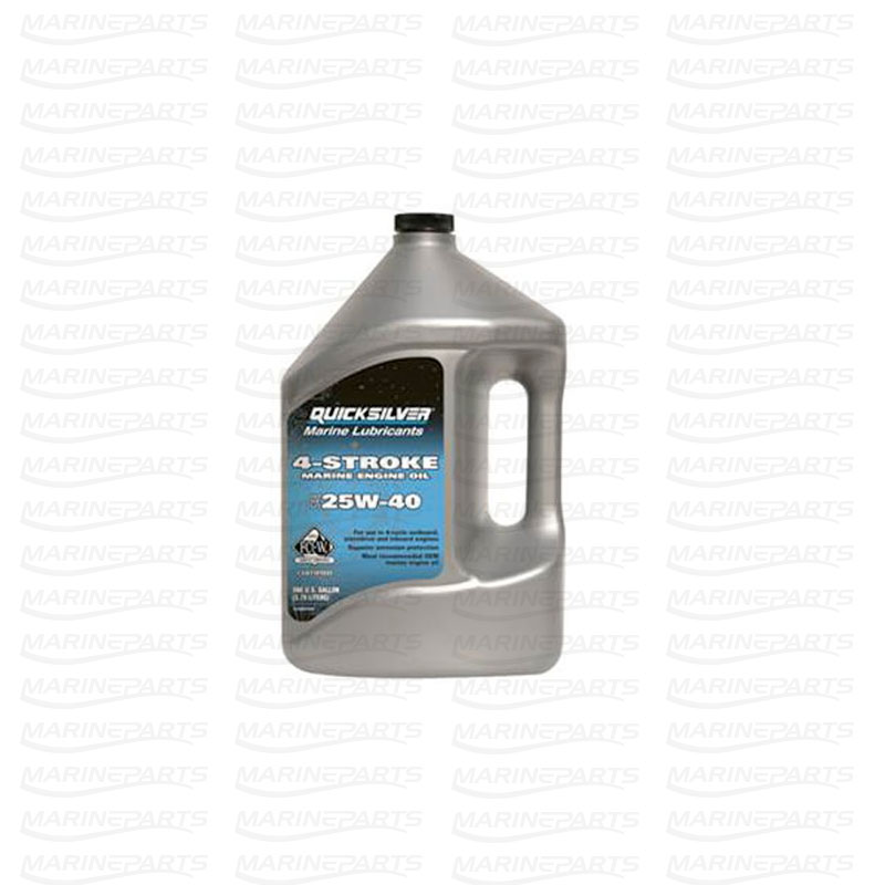 Engine Oil Quicksilver 25W-40 3.78L