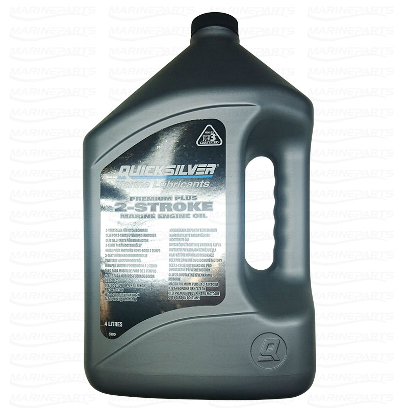 2-Stroke Oil Quicksilver Premium Plus TC-W3 3.78L