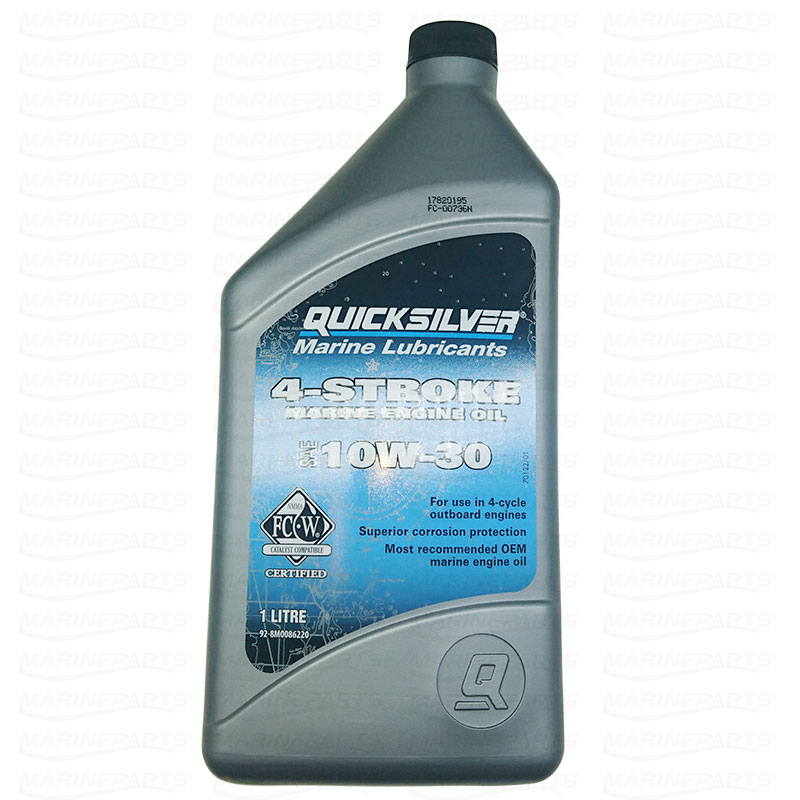 Motorolie Quicksilver 10W-30 1L
