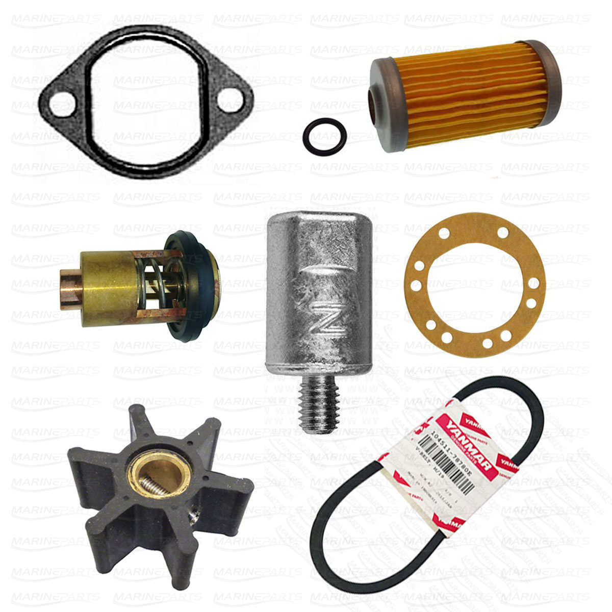 Service Kit for Yanmar YSM8, YSM12 Service Kit for Yanmar YSM8, YSM12
