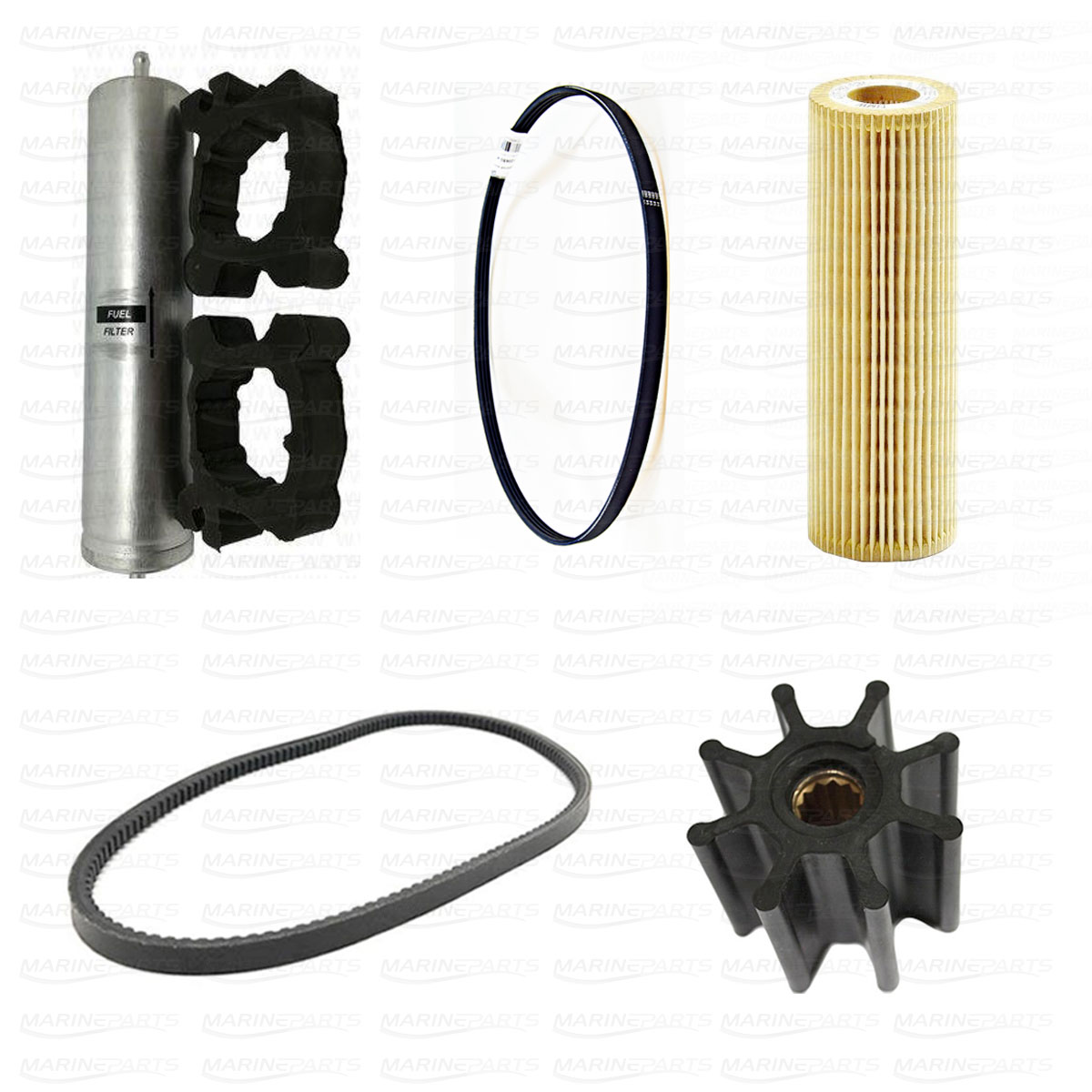 Service Kit for Yanmar 6BY