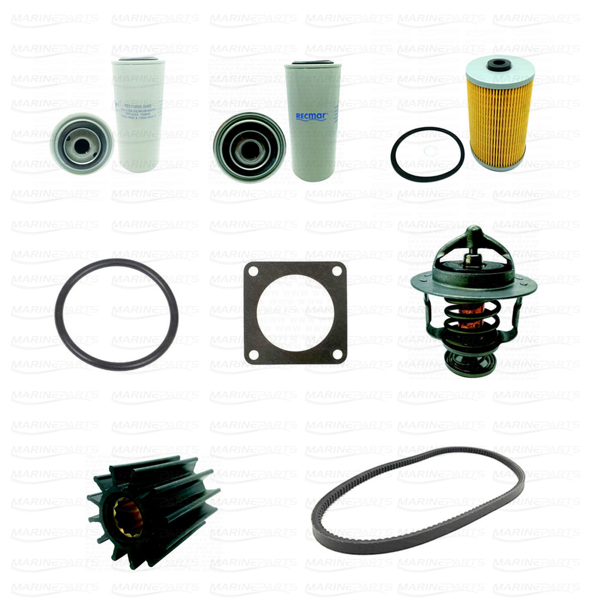 Service Kit for Yanmar 6LY2-STE, 6LY2A-STP