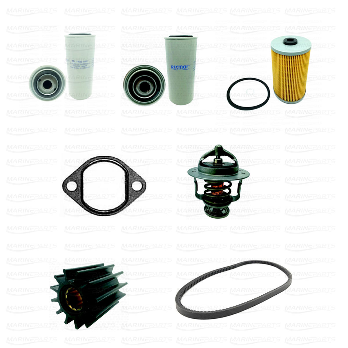 Service Kit for Yanmar 6LY3