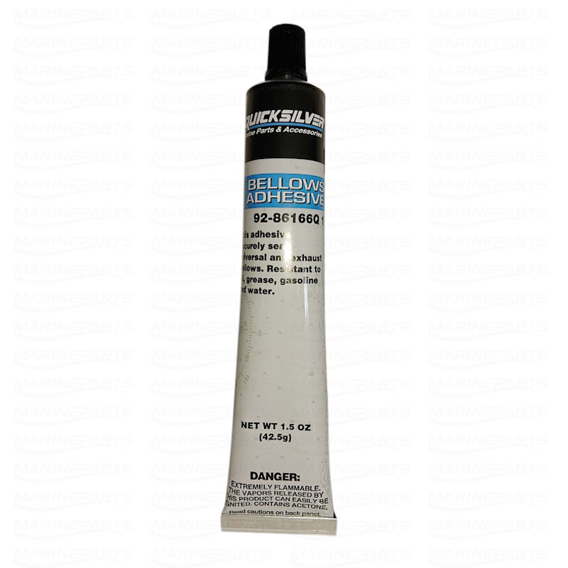 Quicksilver Bellows Adhesive