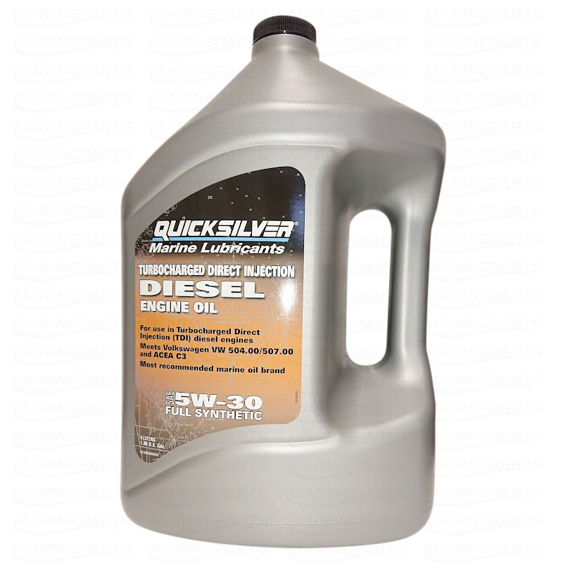 Diesel TDI Motorolie Quicksilver 5W-30 4 L