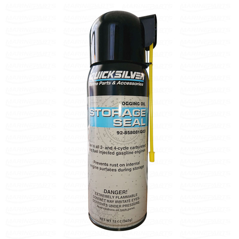 Quicksilver Spray Storage Seal Fogging Oil