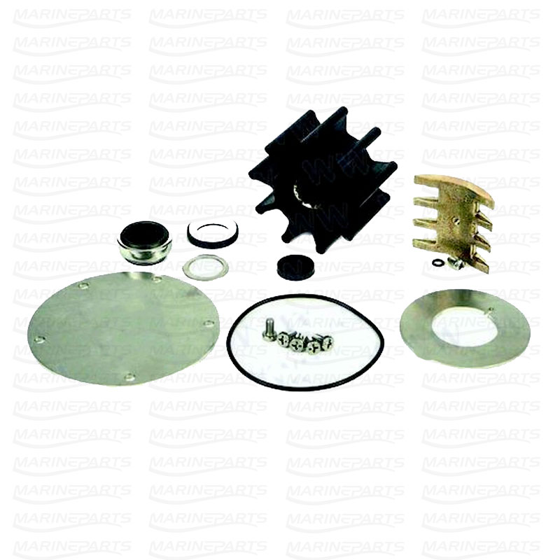 Repair Kit Sea Water Pump for Volvo Penta D11, marineparts.eu