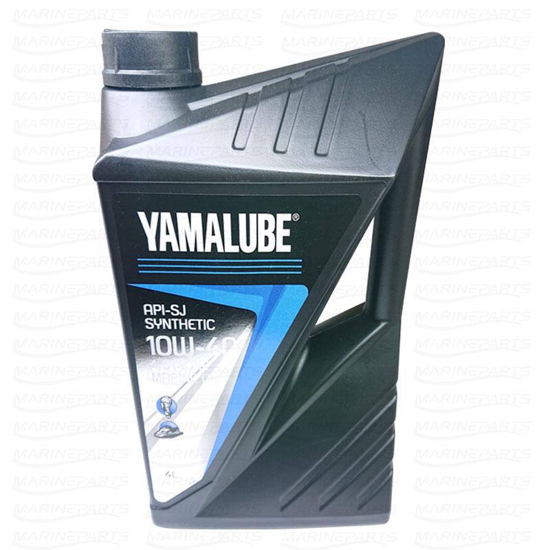 Yamalube moottoriöljy 10W-40 Semi-Synthetic 4L