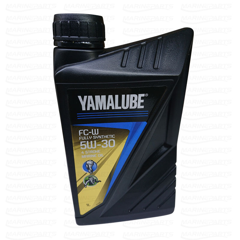 Yamalube moottoriöljy 5W-30 Fully-Synthetic 1L