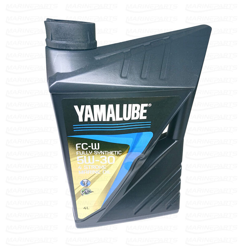 Yamalube motorolja 5W-30 Fully-Synthetic 4L