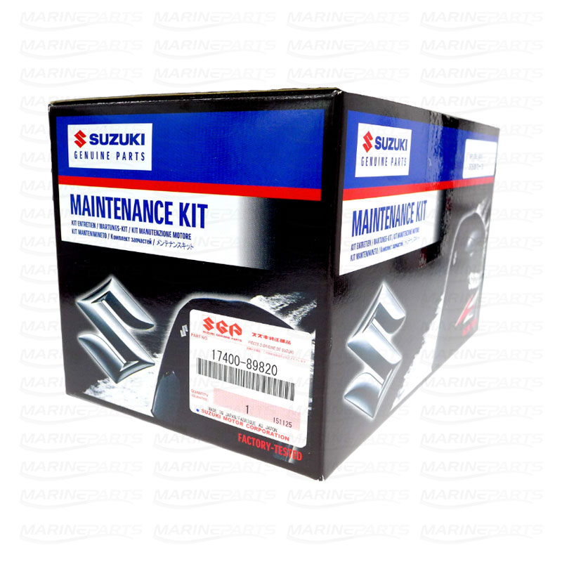 Maintenance Kit Suzuki DF 25/30 2001-2010