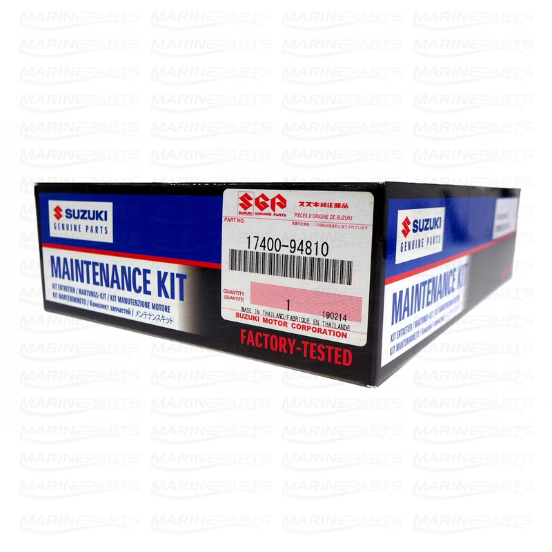 Maintenance Kit Suzuki DF 9.9/15 2011-2013