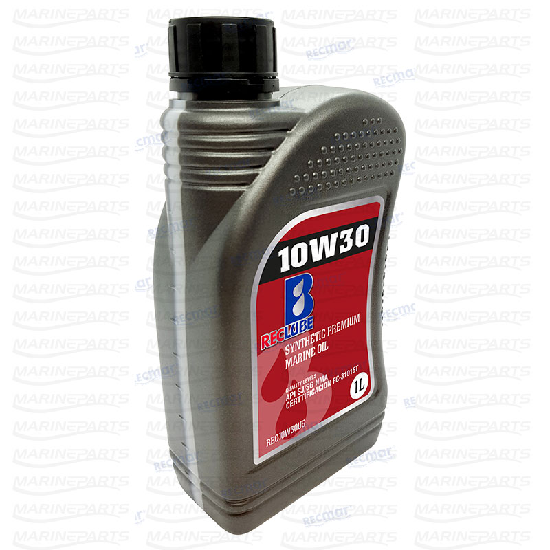 Engine Oil Reclube Synthetic 10W-30 1L