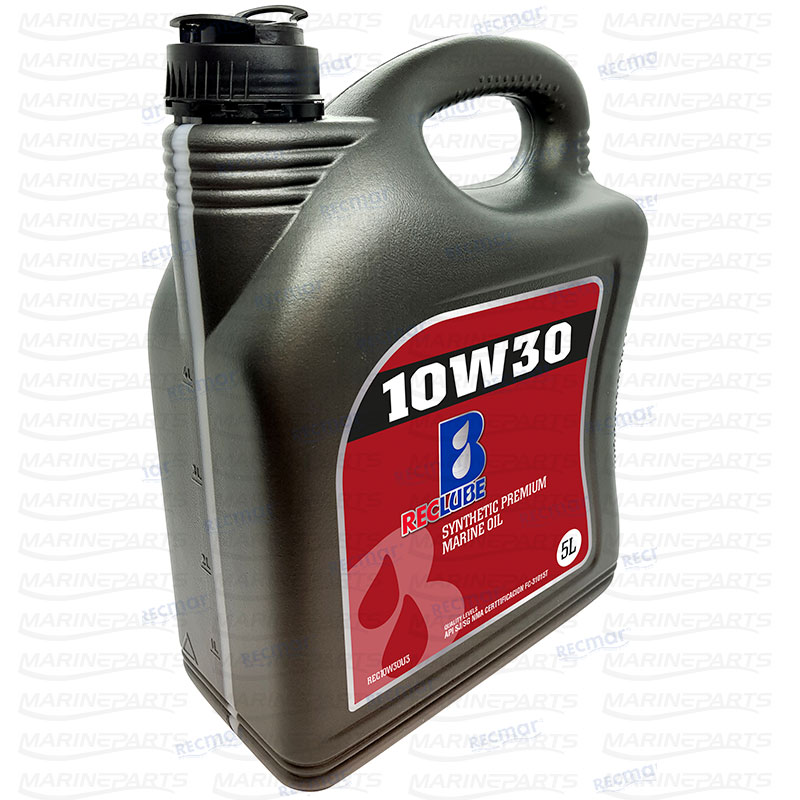 Engine Oil Reclube Synthetic 10W-30 5L