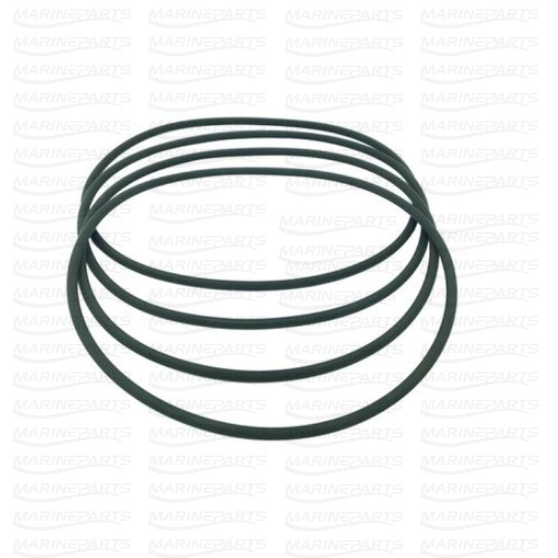 Gasket Kit for Charge Air Cooler for Volvo Penta D4, D6 Gasket Kit for Charge Air Cooler for Volvo Penta D4, D6
